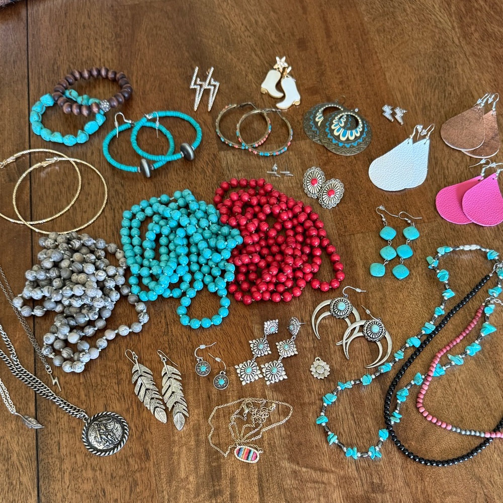 Western Jewelry Haul